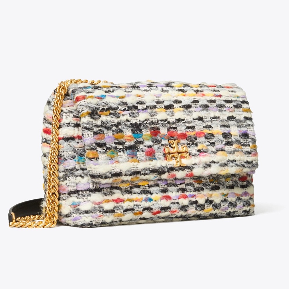 💎Tory Burch Kira Tweed Convertible Shoulder Bag 💎